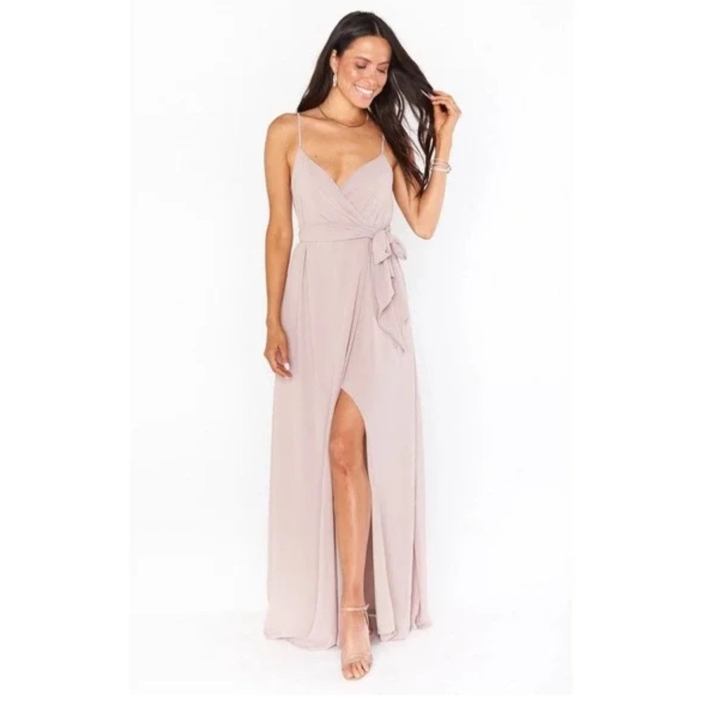Show me your mumu Liz‎ Maxi Dress size large NWT